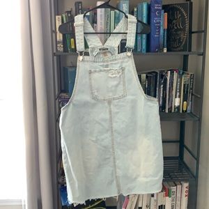Wild Fable denim overall dress